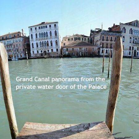 Tribuno Grand Canal Veneţia Exterior foto