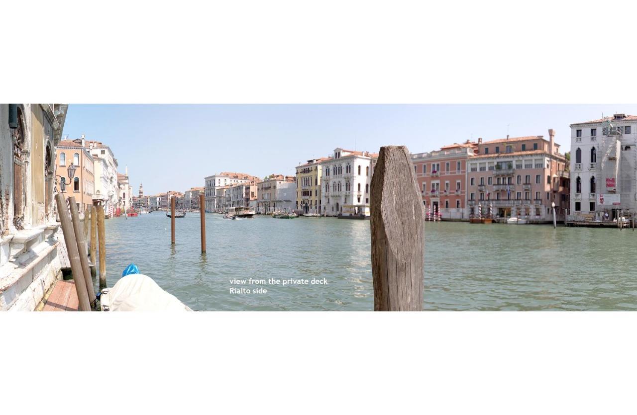 Tribuno Grand Canal Veneţia Exterior foto